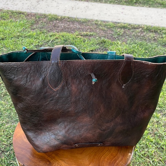 Bed Stu Bags Bed Stu Charlotte Reversible Tote Poshmark